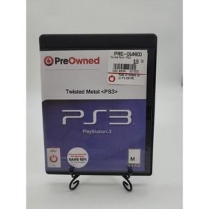 Twisted Metal PS3 Disc only